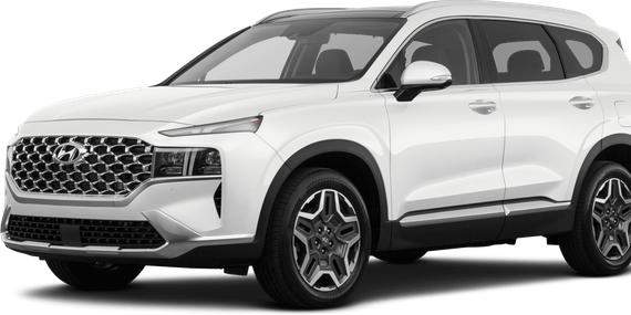 HYUNDAI SANTA FE 2021 5NMS44AL8MH346591 image